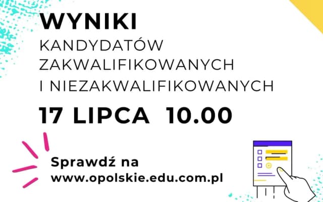 Gdzie będą wyniki rekrutacji do liceum? Sprawdź, aby nie przegapić Gdzie będą wyniki rekrutacji do liceum? Sprawdź, aby nie przegapić