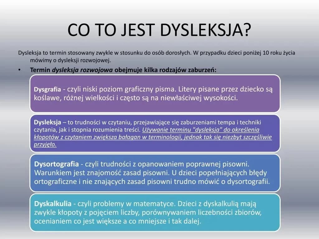 Czy uczeń z dysleksją jest uprzywilejowany czy to tylko wsparcie? Czy uczeń z dysleksją jest uprzywilejowany czy to tylko wsparcie?