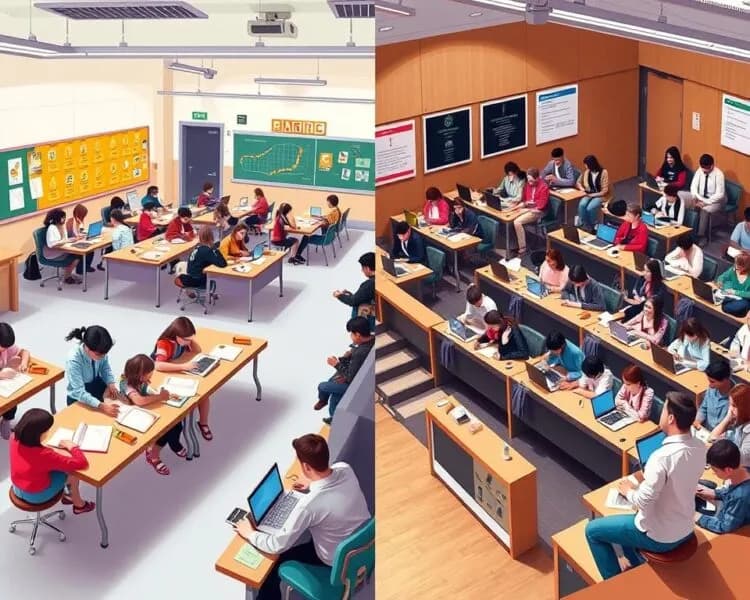 Czy status ucznia i studenta to to samo? Odkryj kluczowe różnice Czy status ucznia i studenta to to samo? Odkryj kluczowe różnice