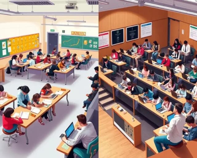 Czy status ucznia i studenta to to samo? Odkryj kluczowe różnice Czy status ucznia i studenta to to samo? Odkryj kluczowe różnice