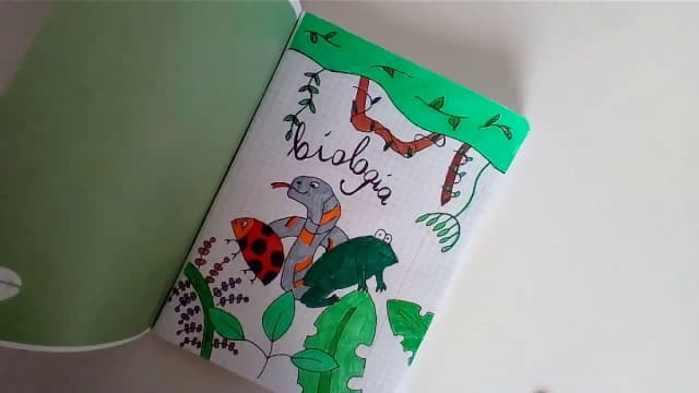 Jak ozdobić zeszyt do przyrody - kreatywne pomysły na dekoracje Jak ozdobić zeszyt do przyrody - kreatywne pomysły na dekoracje