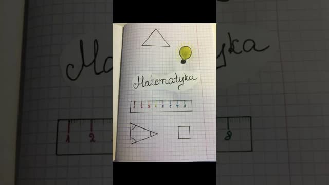 Jak ozdobić pierwszą stronę zeszytu do matematyki w kreatywny sposób Jak ozdobić pierwszą stronę zeszytu do matematyki w kreatywny sposób
