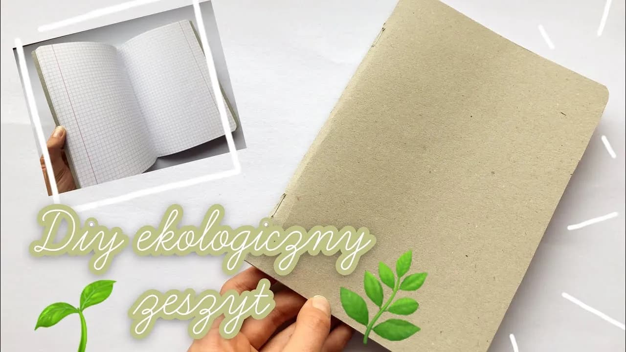 Jak zrobić zeszyt z kartek - proste kroki na własny notes Jak zrobić zeszyt z kartek - proste kroki na własny notes