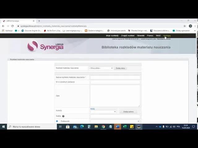 Jak zmienić program nauczania w Librusie bez zbędnych trudności Jak zmienić program nauczania w Librusie bez zbędnych trudności