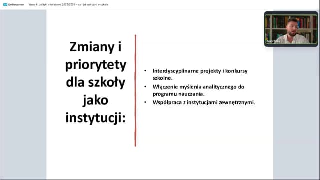 Jak realizować kierunki polityki oświatowej i poprawić jakość edukacji Jak realizować kierunki polityki oświatowej i poprawić jakość edukacji